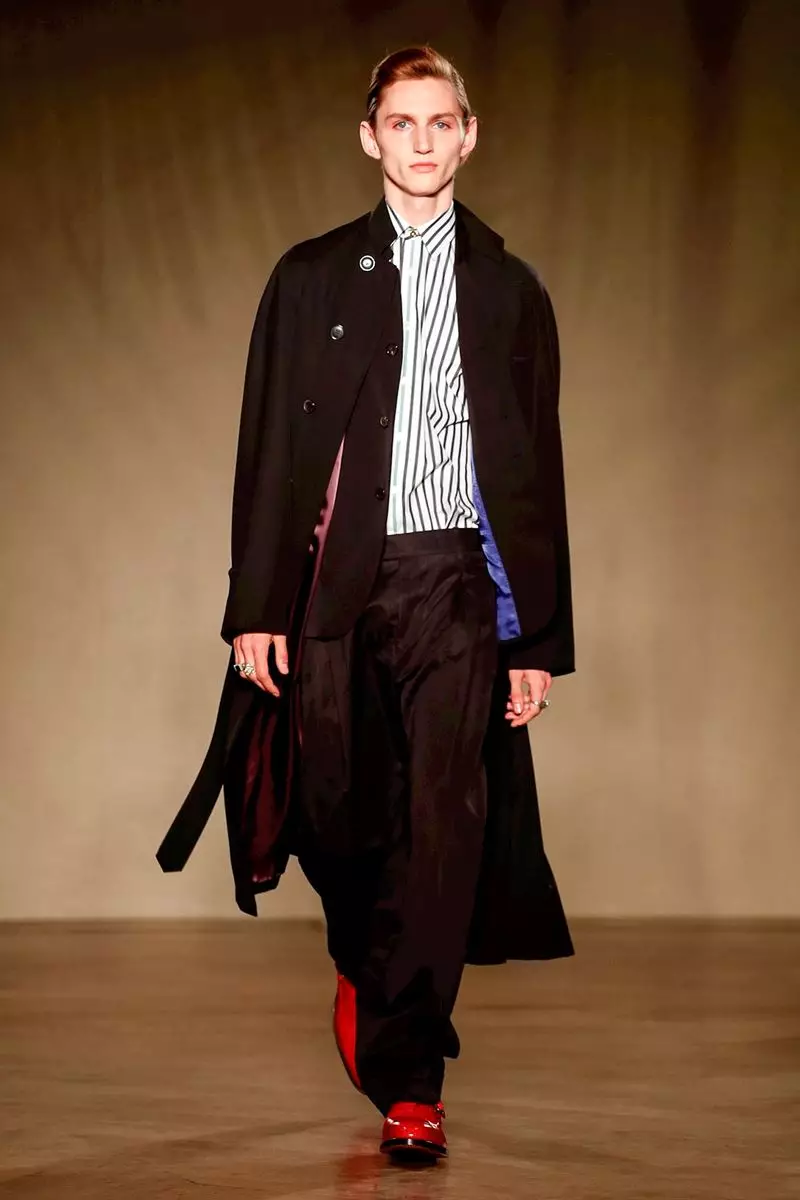 Paul Smith Menswear Xuân Hè 2019 Paris2