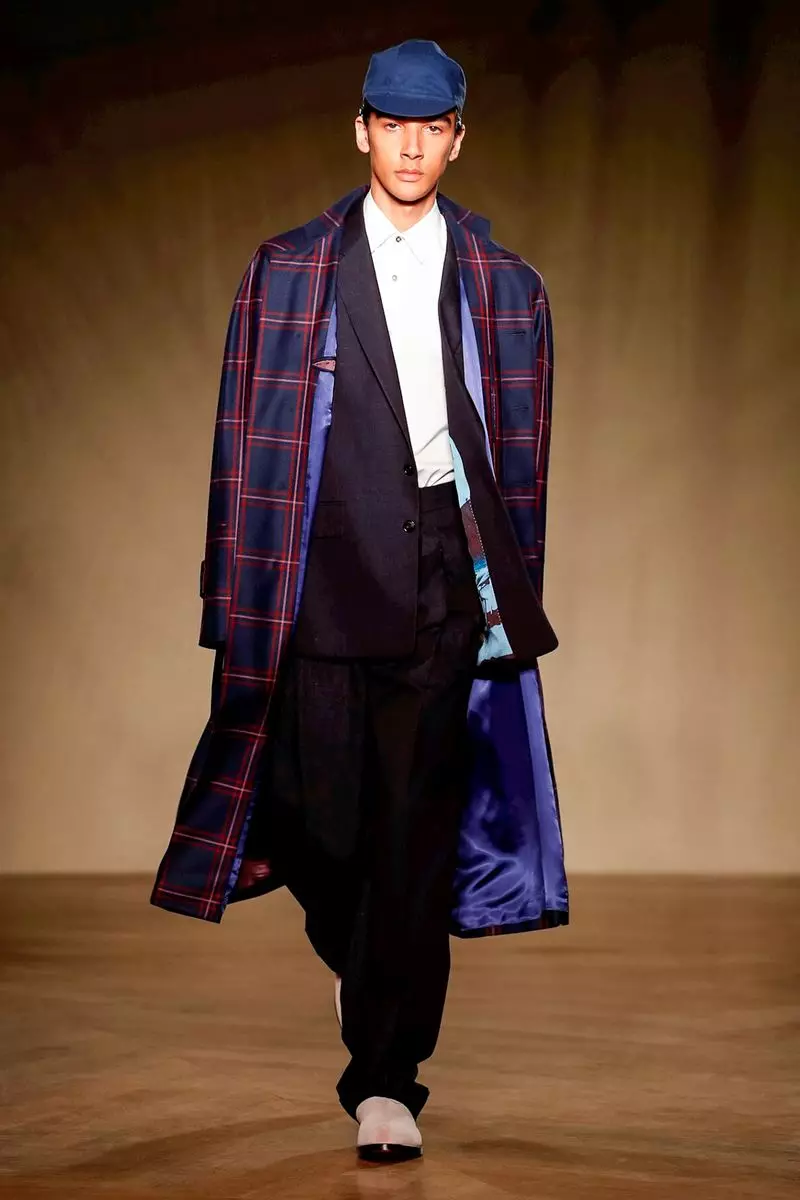 Paul Smith Menswear Caij Nplooj Ntoos Hlav 2019 Paris3