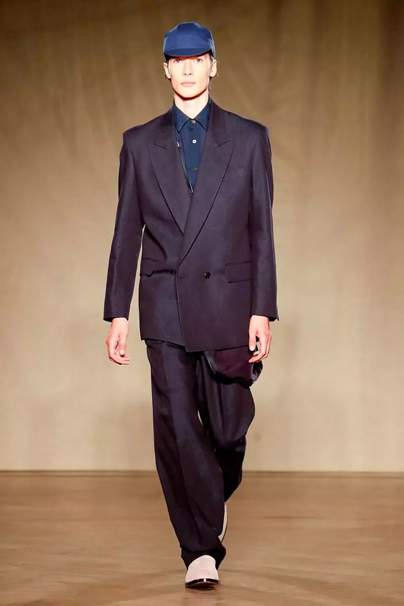 Paul Smith Menswear Earrach Samhradh 2019 Paris35