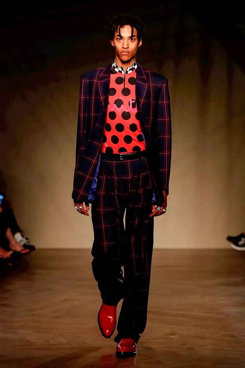 Paul Smith Menswear Earrach Samhradh 2019 Paris5