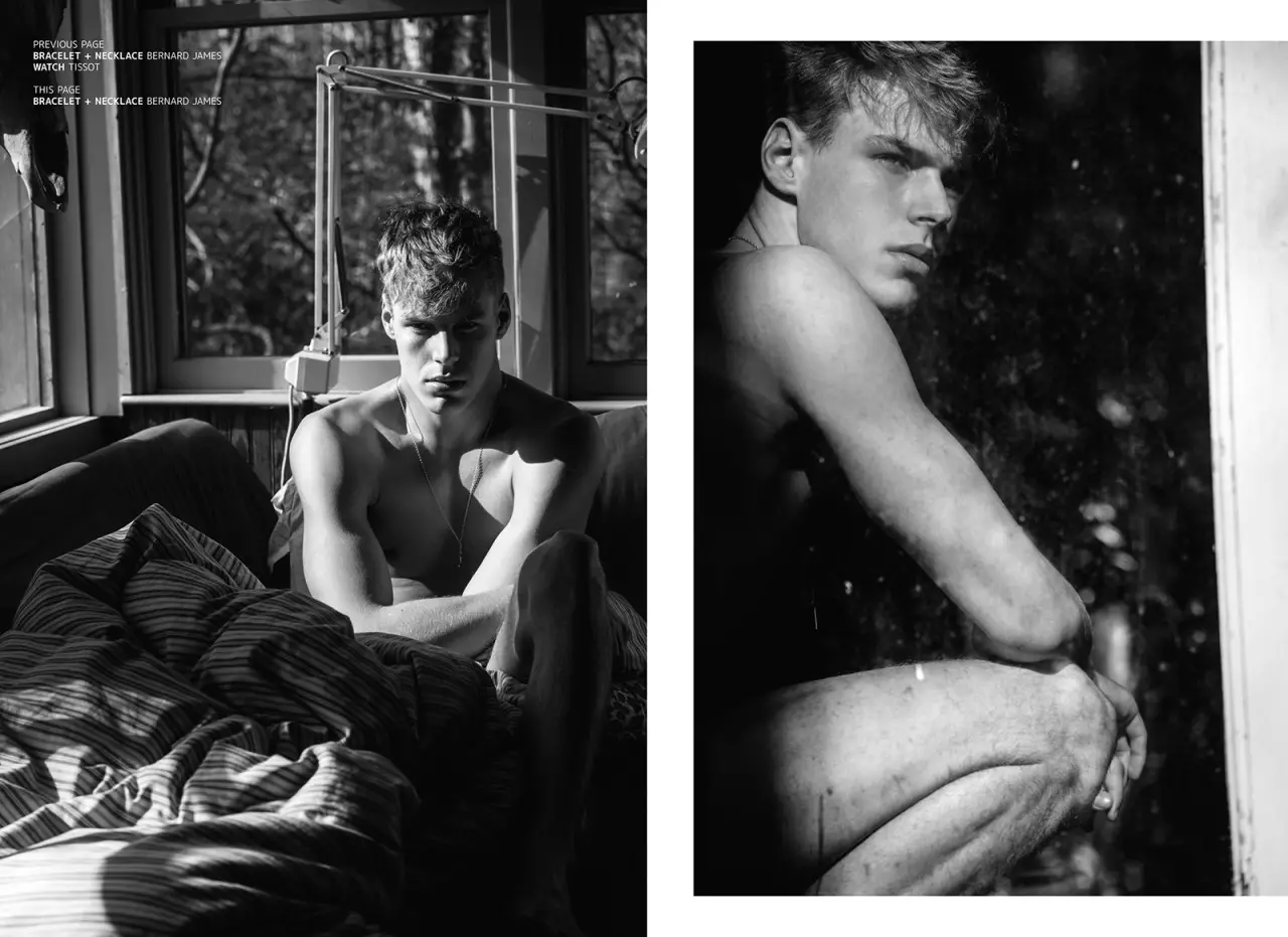 Med Alexander Staudal på RE:Quest Models fotograf Brent Chua fanger en smuk historie eksklusivt for JÓN Magazine.