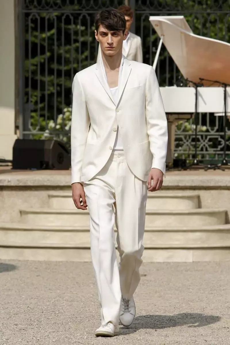 Corneliani, Menswear, Spring Summer, 2015, Fashion Show in Milan