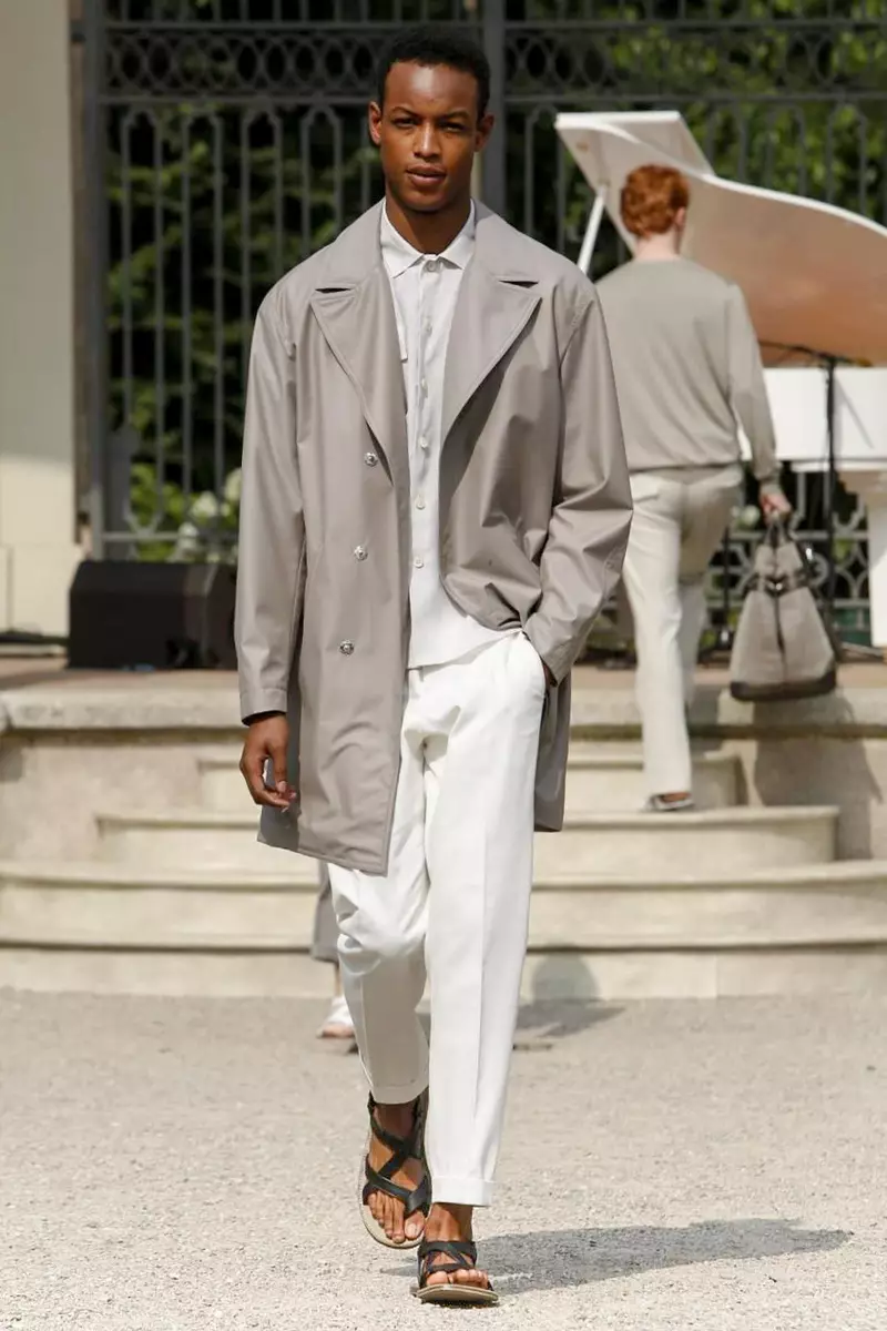 Corneliani, Veshje për meshkuj, Pranverë Verë, 2015, Show Fashion në Milano