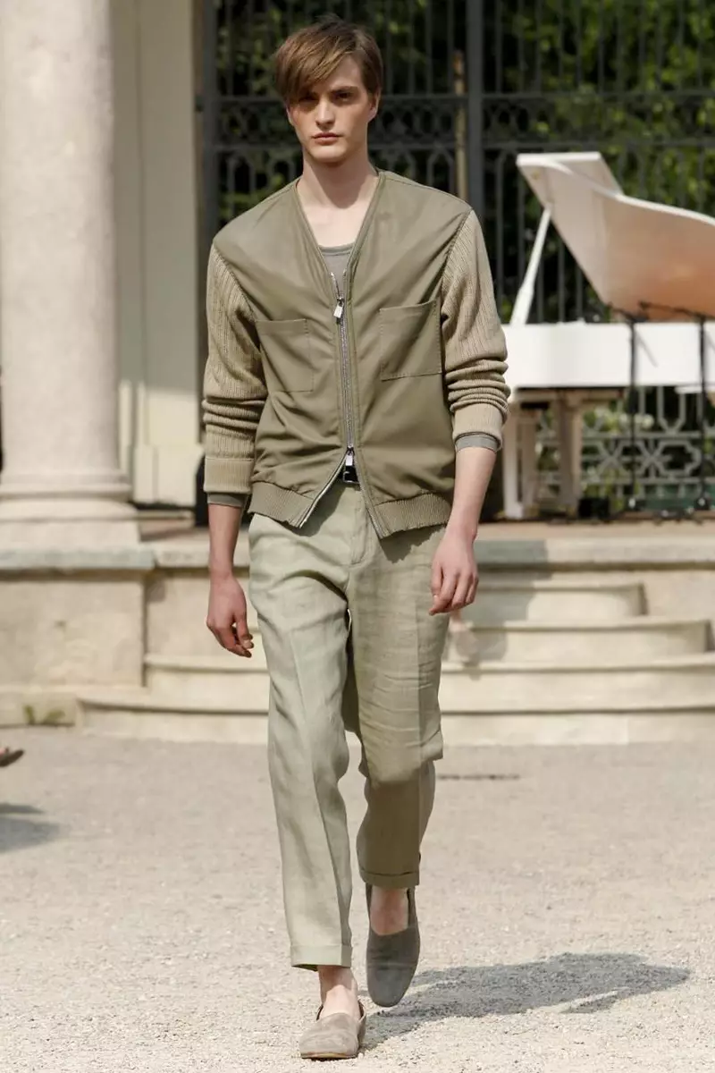 Corneliani, Herrenmode, Frühling Sommer 2015, Modenschau in Mailand