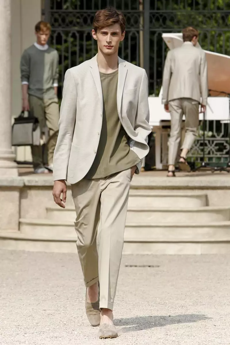 Corneliani, Menswear, Spring Summer, 2015, Fashion Show ku Milan