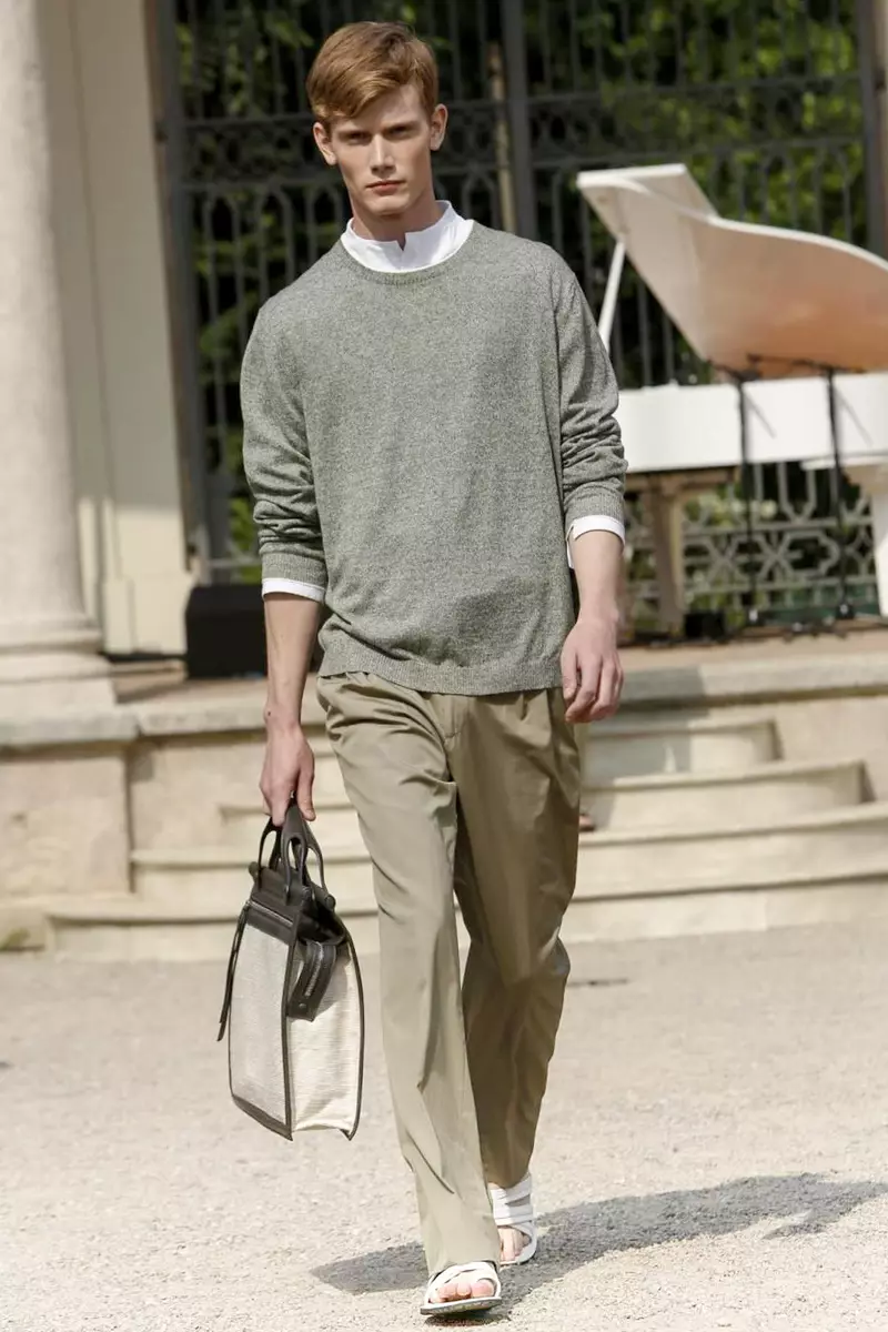 Corneliani, Menswear, Spring Summer, 2015, Fashion Show in Milan