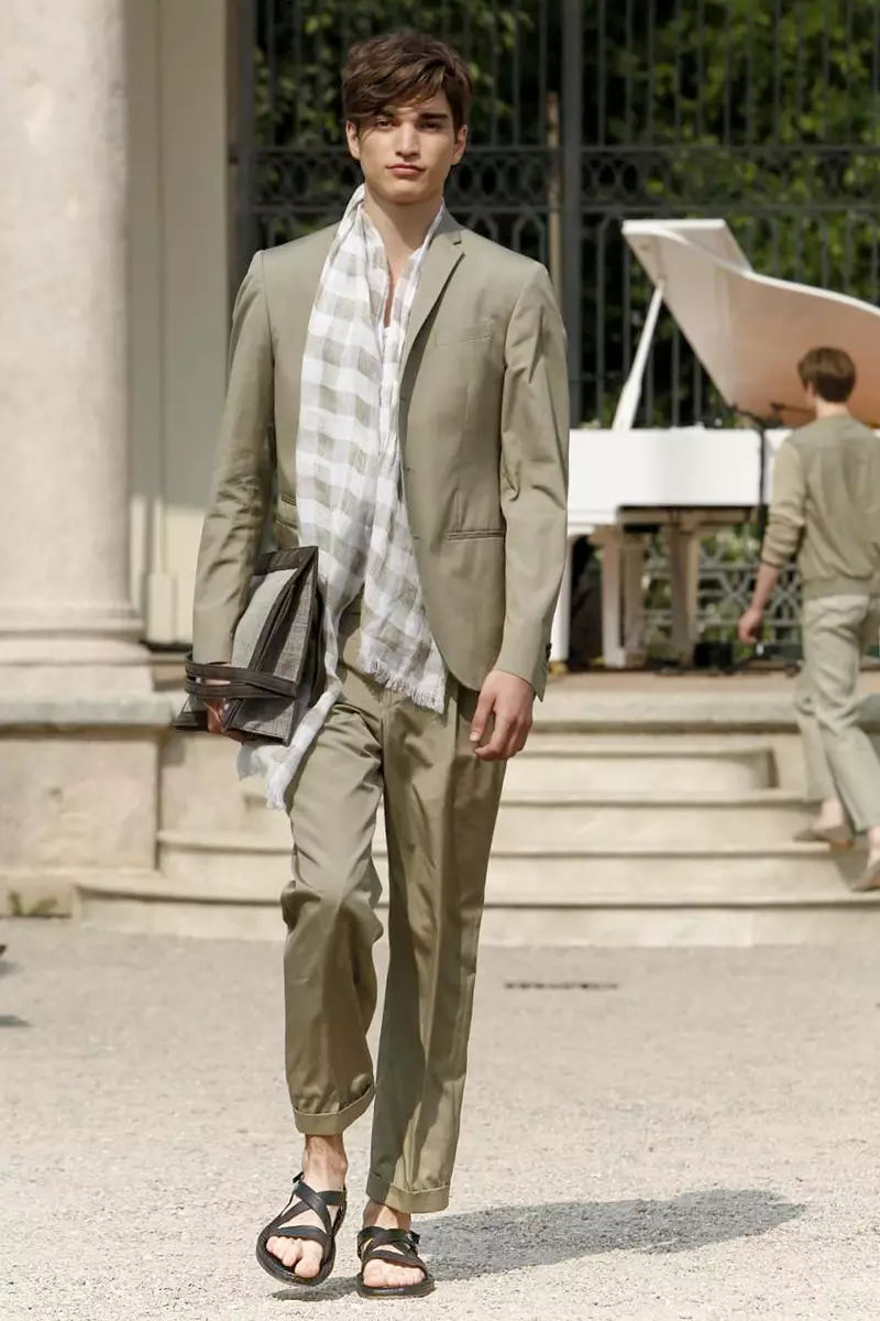 Corneliani, Herrenmode, Frühling Sommer 2015, Modenschau in Mailand