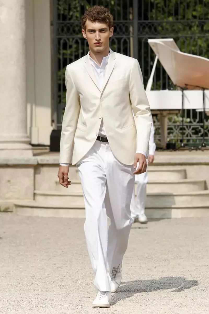 Corneliani, Menswear, Spring Summer, 2015, Fashion Show in Milan