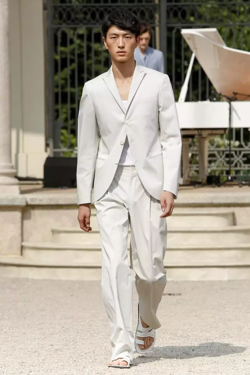 Corneliani, Menswear, Spring Summer, 2015, Fashion Show in Milan