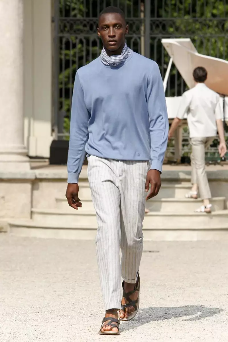 Corneliani, Menswear, Spring Summer, 2015, Fashion Show in Milan