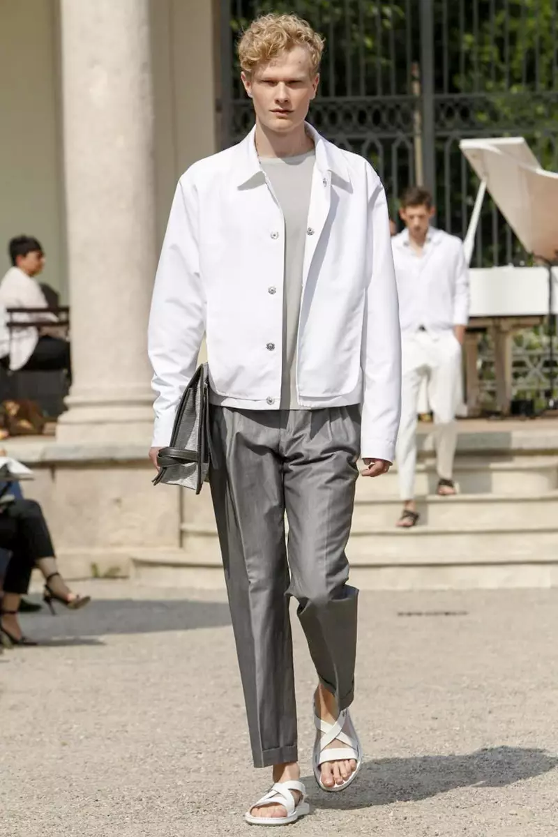 Corneliani, Menswear, Spring Summer, 2015, Fashion Show in Milan