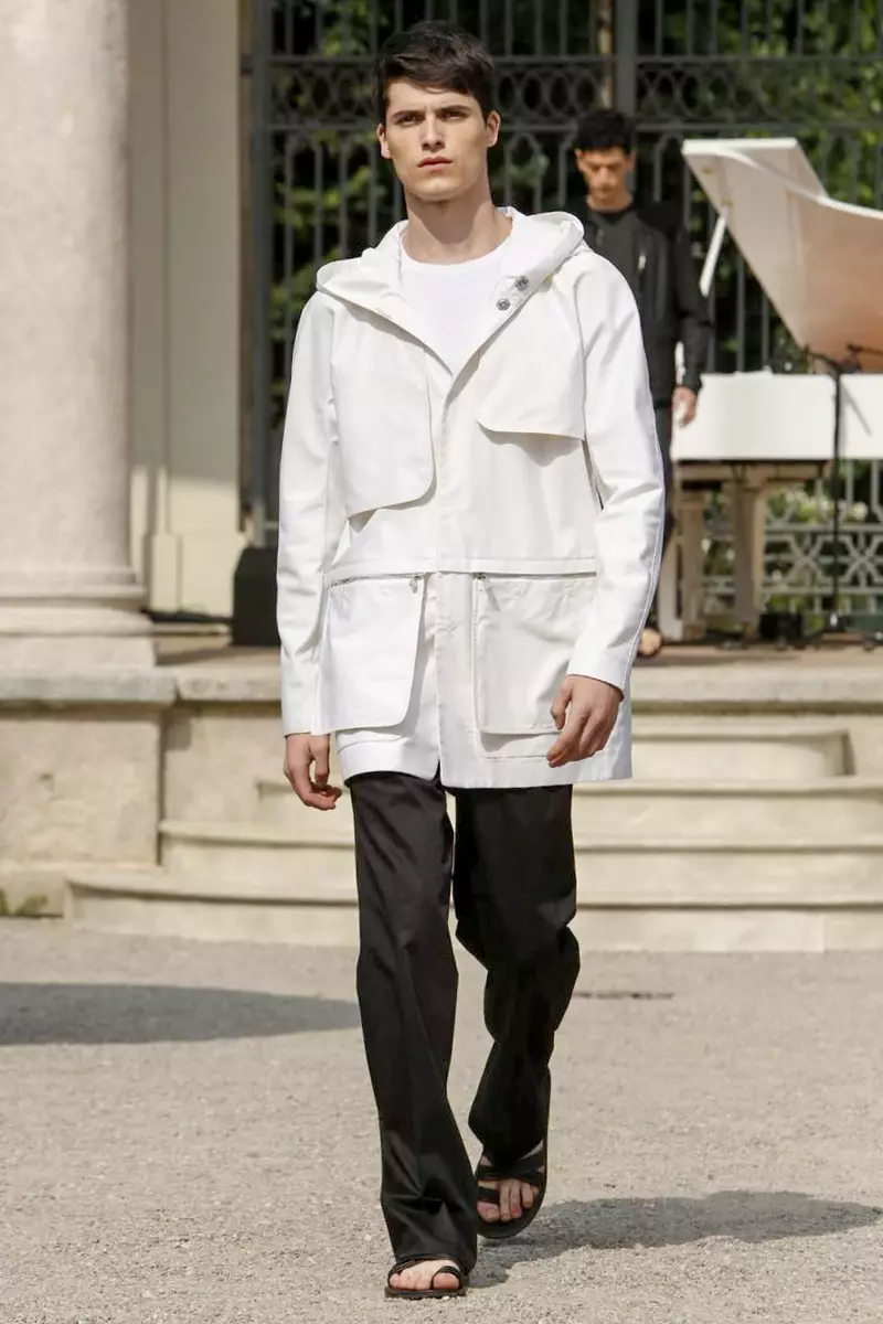 Corneliani, Herrenmode, Frühling Sommer 2015, Modenschau in Mailand