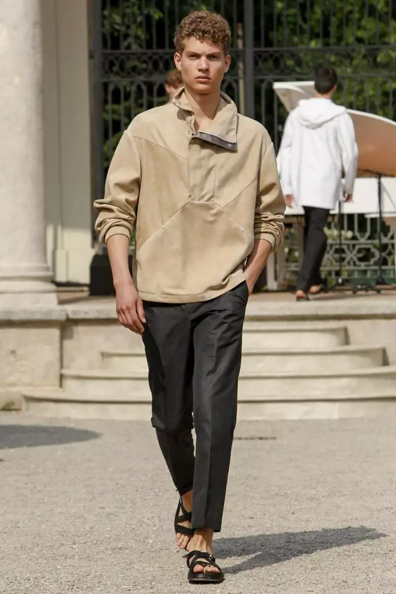 Corneliani, Herrenmode, Frühling Sommer 2015, Modenschau in Mailand