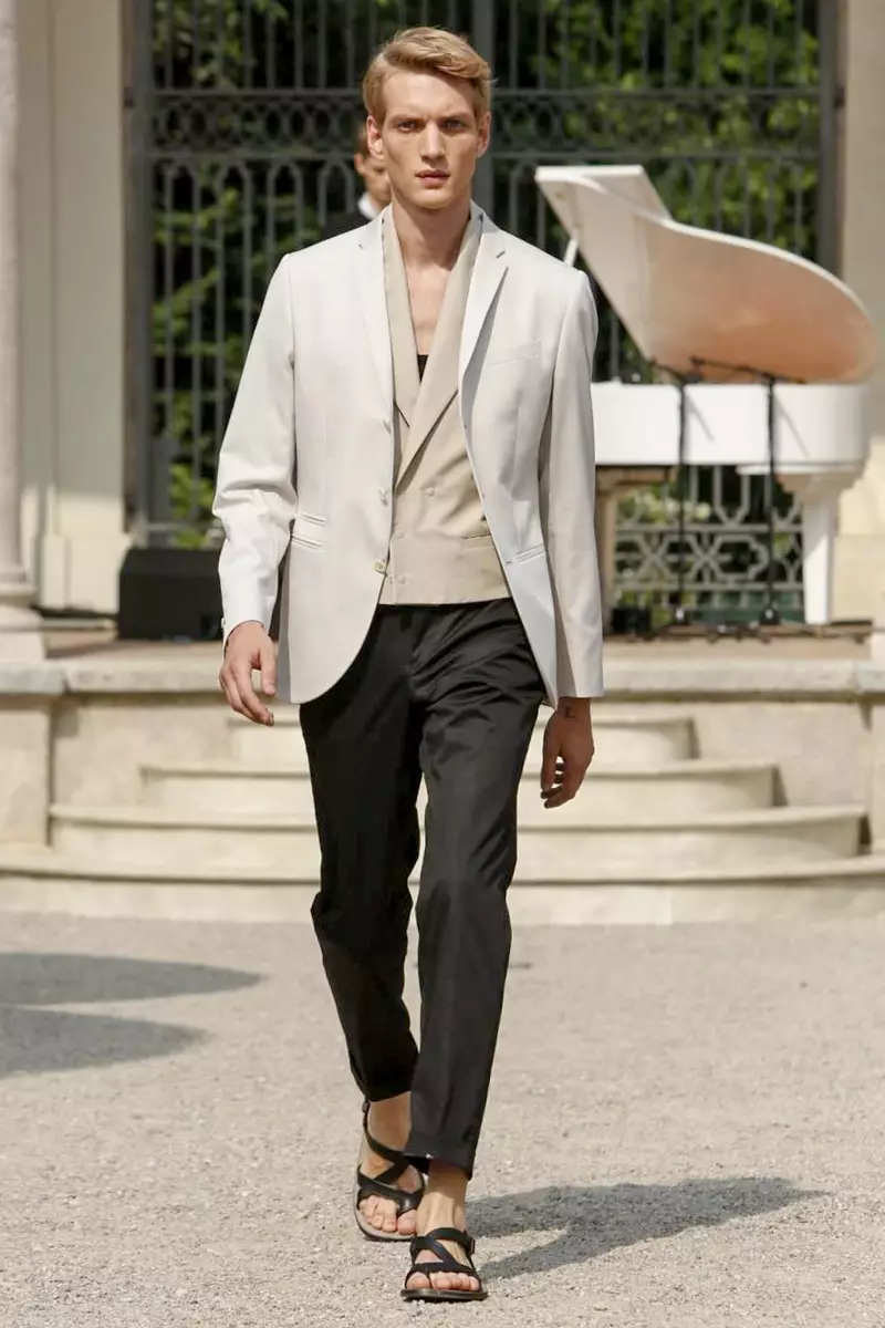 Corneliani, Menswear, Spring Summer, 2015, Fashion Show ku Milan