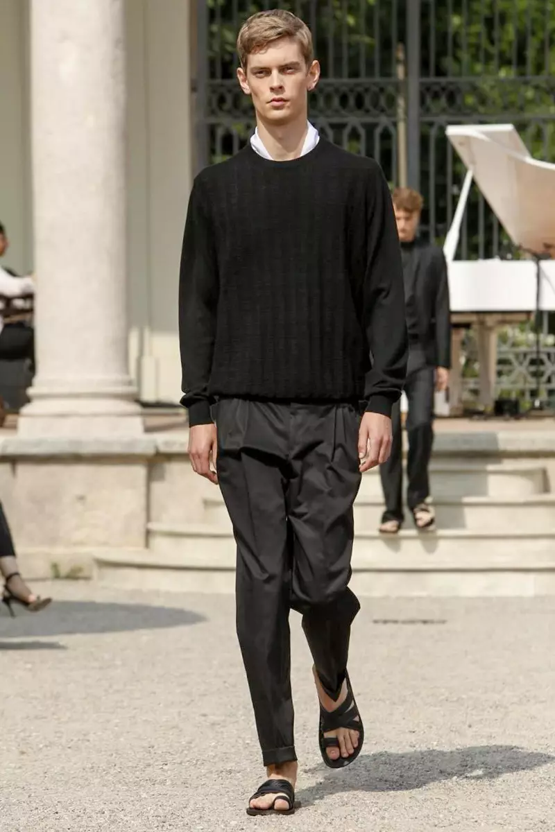 Corneliani, Herretøj, Forår Sommer, 2015, Modeshow i Milano