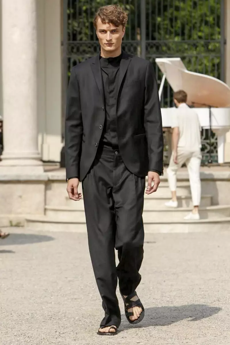 Corneliani, Menswear, Impeshyi, 2015, Imyambarire muri Milan