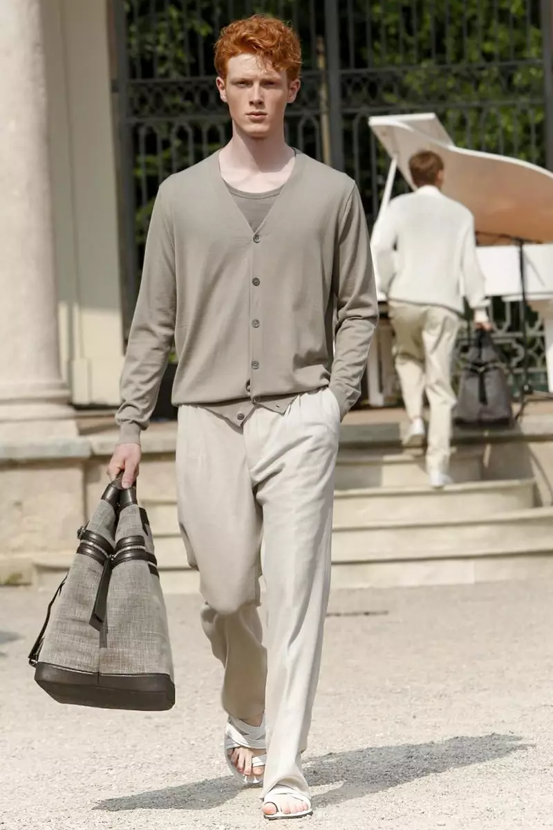 Corneliani, Moda masculina, Primavera Verán, 2015, Desfile de Moda en Milán