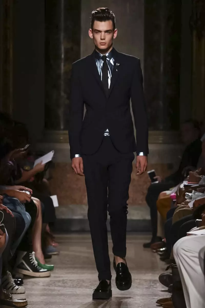 Colección Les Hommes Menswear Primavera Verano 2015 en Milán