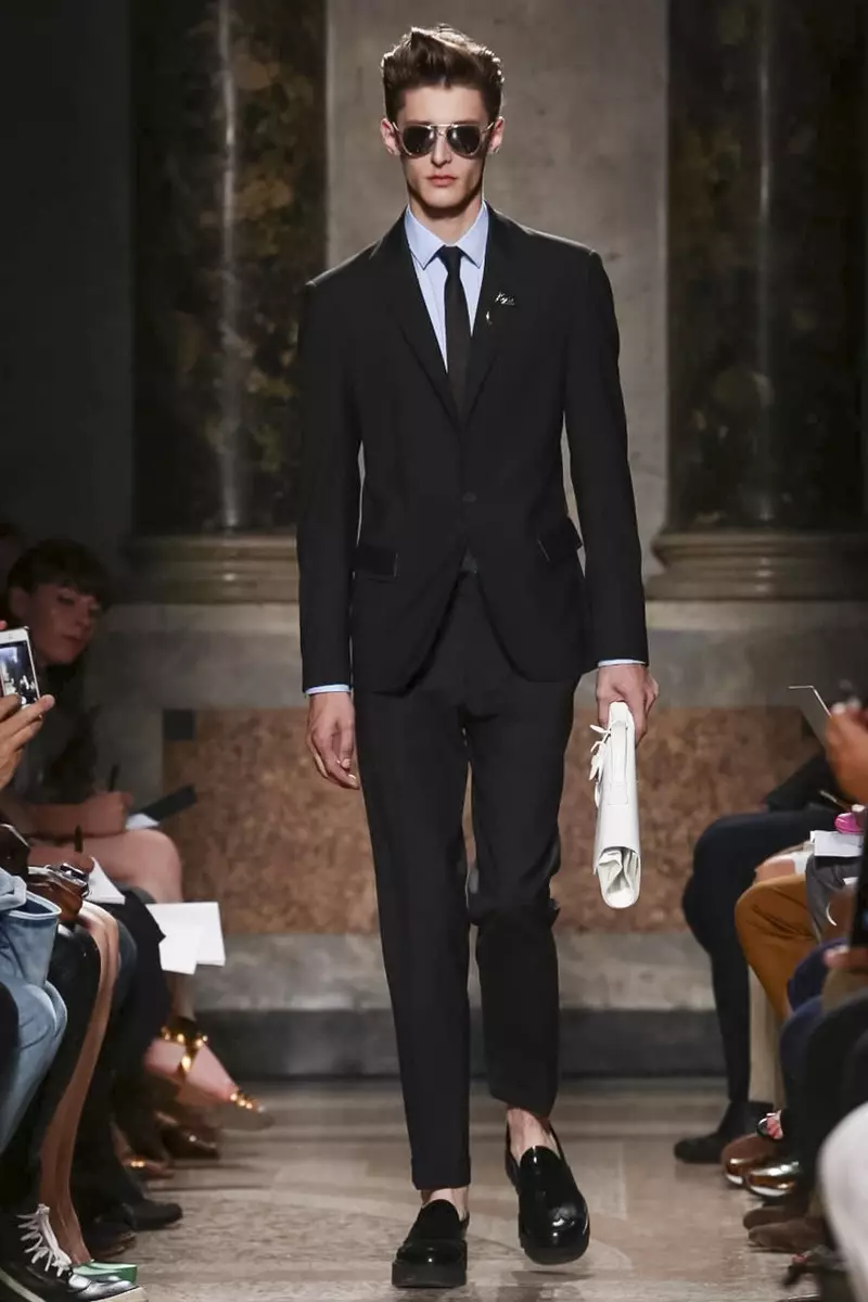 Colección Les Hommes Menswear Primavera Verano 2015 en Milán