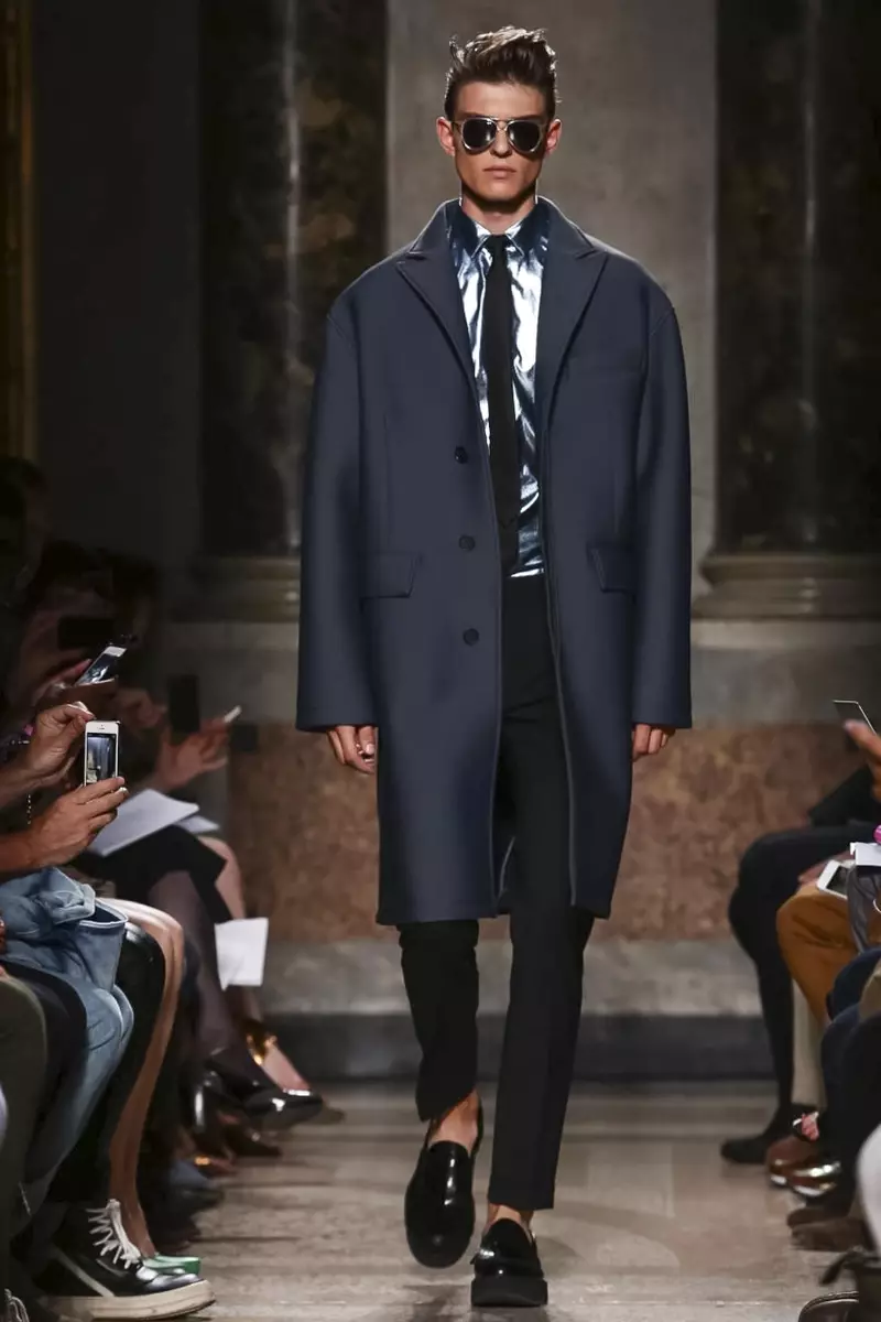 Les Hommes Menswear Collection Spring Summer 2015 ku Milan