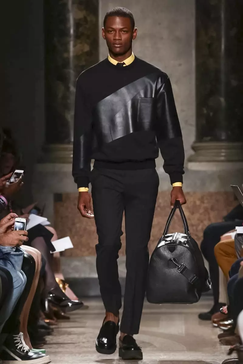 Les Hommes Menswear Kolleksje Spring Summer 2015 yn Milaan