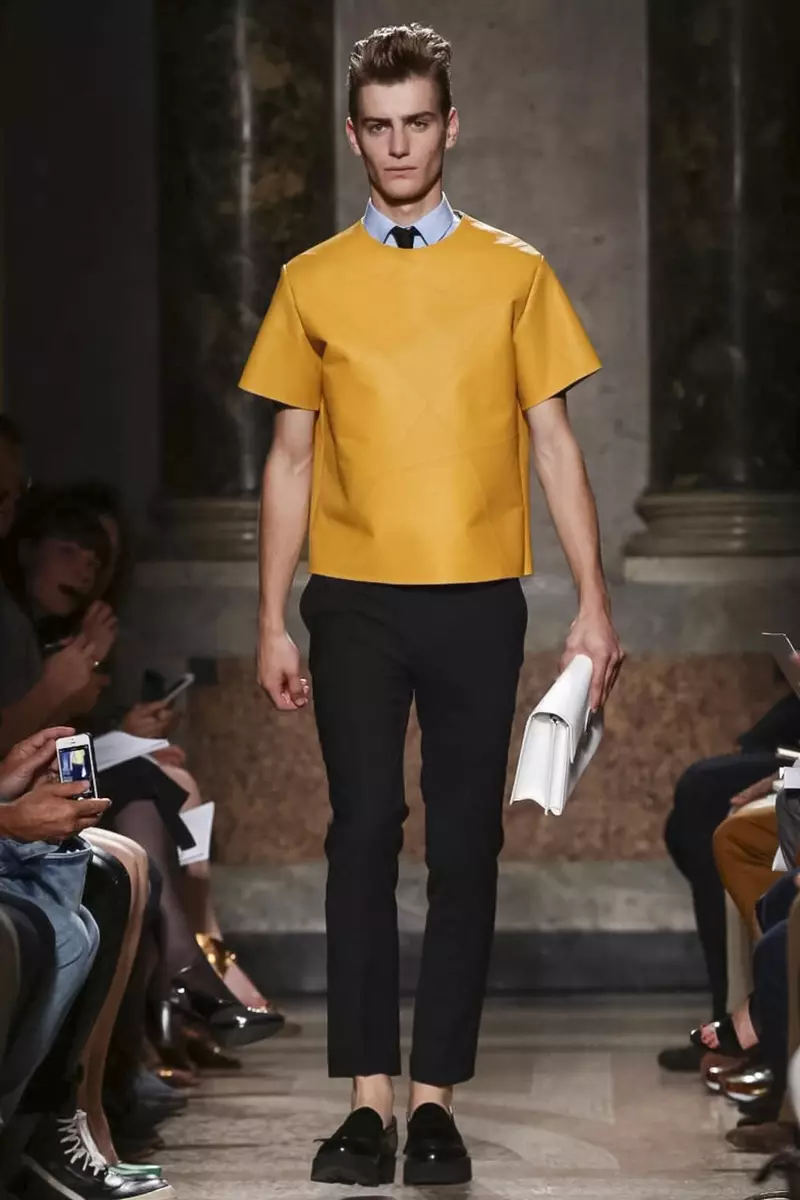 Les Hommes Collection Homme Printemps Eté 2015 à Milan