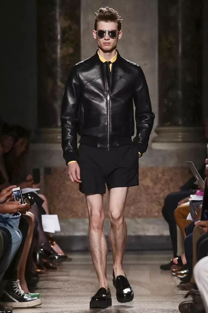 Les Hommes Menswear Koléksi Spring Summer 2015 di Milan