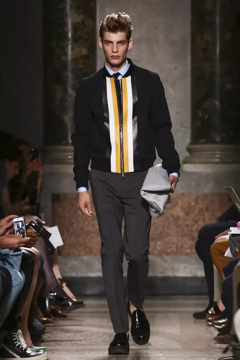 Milan ရှိ Les Hommes Menswear Collection Spring Summer 2015