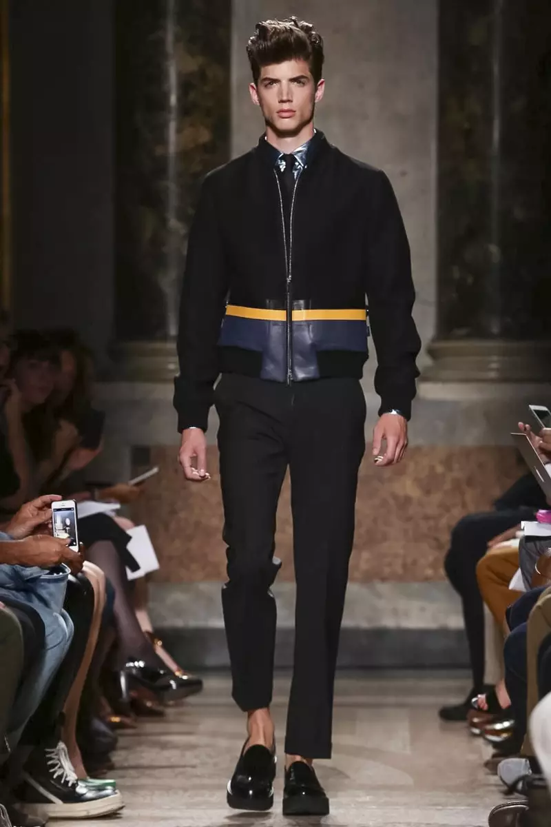 Les Hommes Menswear Collection Spring Summer 2015 i Milan