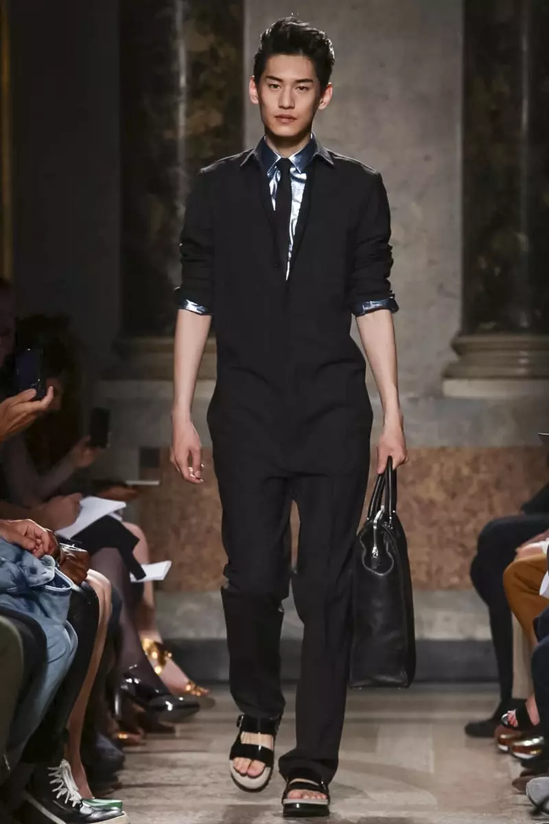 Milan ရှိ Les Hommes Menswear Collection Spring Summer 2015