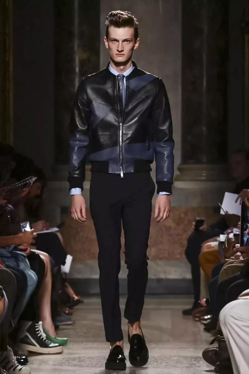 Les Hommes Menswear Koléksi Spring Summer 2015 di Milan