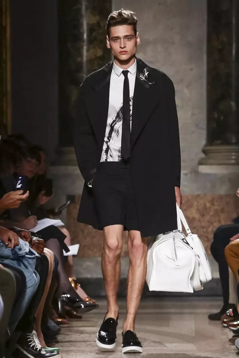 Les Hommes Menswear Kollektioun Fréijoer Summer 2015 zu Mailand