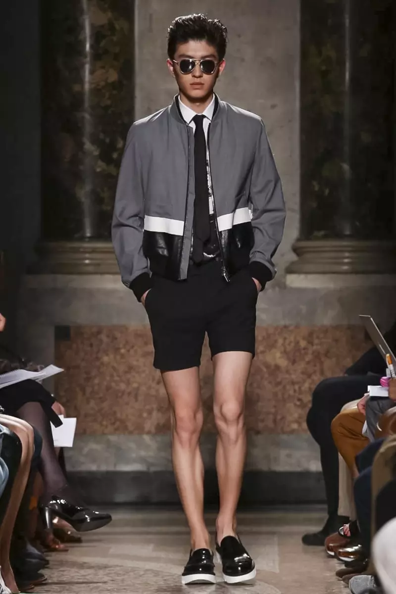 Les Hommes Menswear Kollektioun Fréijoer Summer 2015 zu Mailand