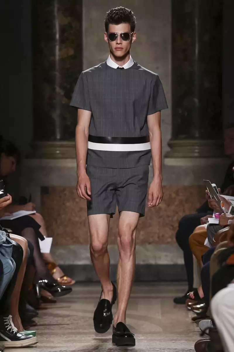 Milan ရှိ Les Hommes Menswear Collection Spring Summer 2015