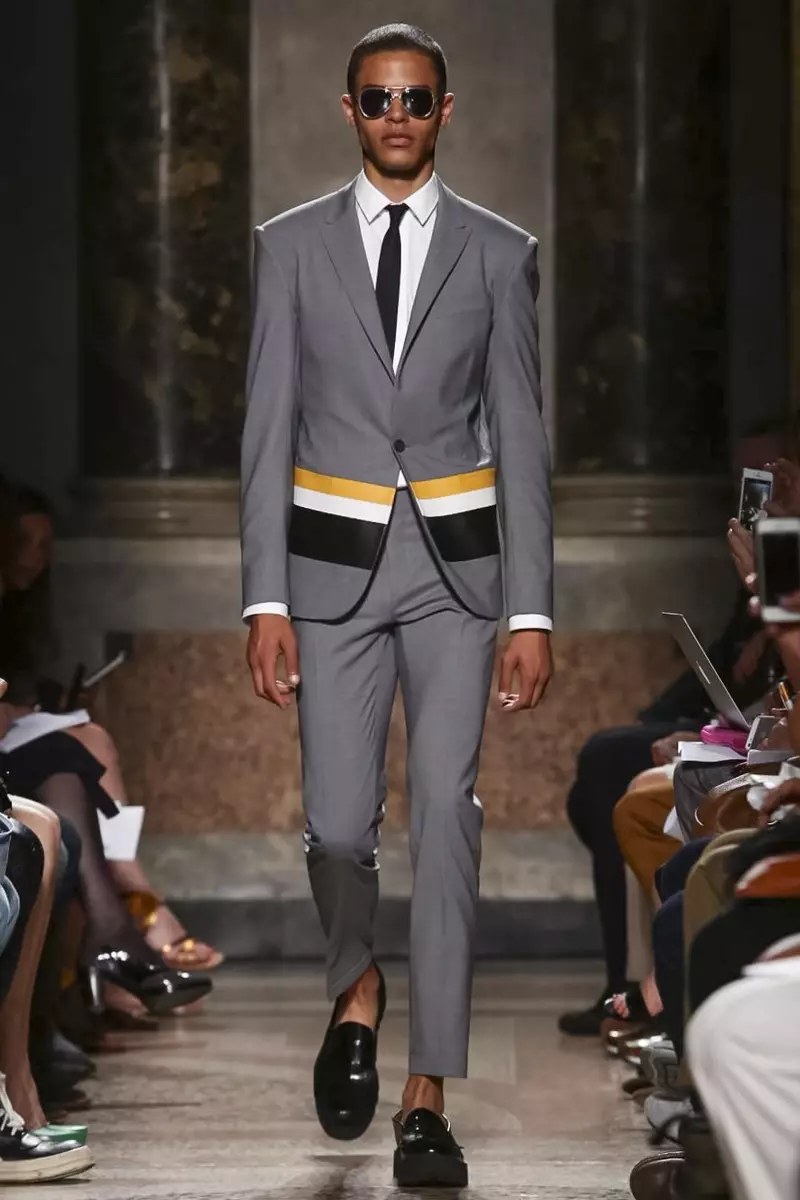 Les Hommes Menswear Collection Spring Summer 2015 i Milan