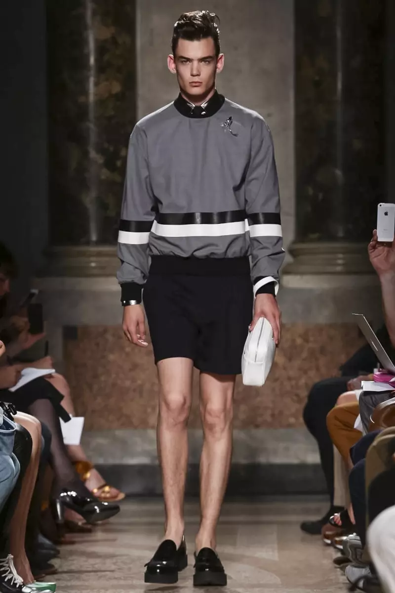 Les Hommes Menswear Collection Spring Summer 2015 ku Milan