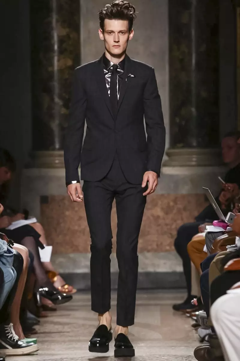 Les Hommes Menswear Collection Bihar Havîna 2015 li Milano