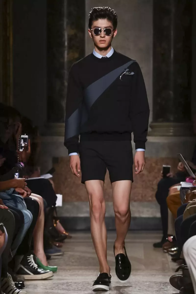 Les Hommes Menswear Kollektioun Fréijoer Summer 2015 zu Mailand