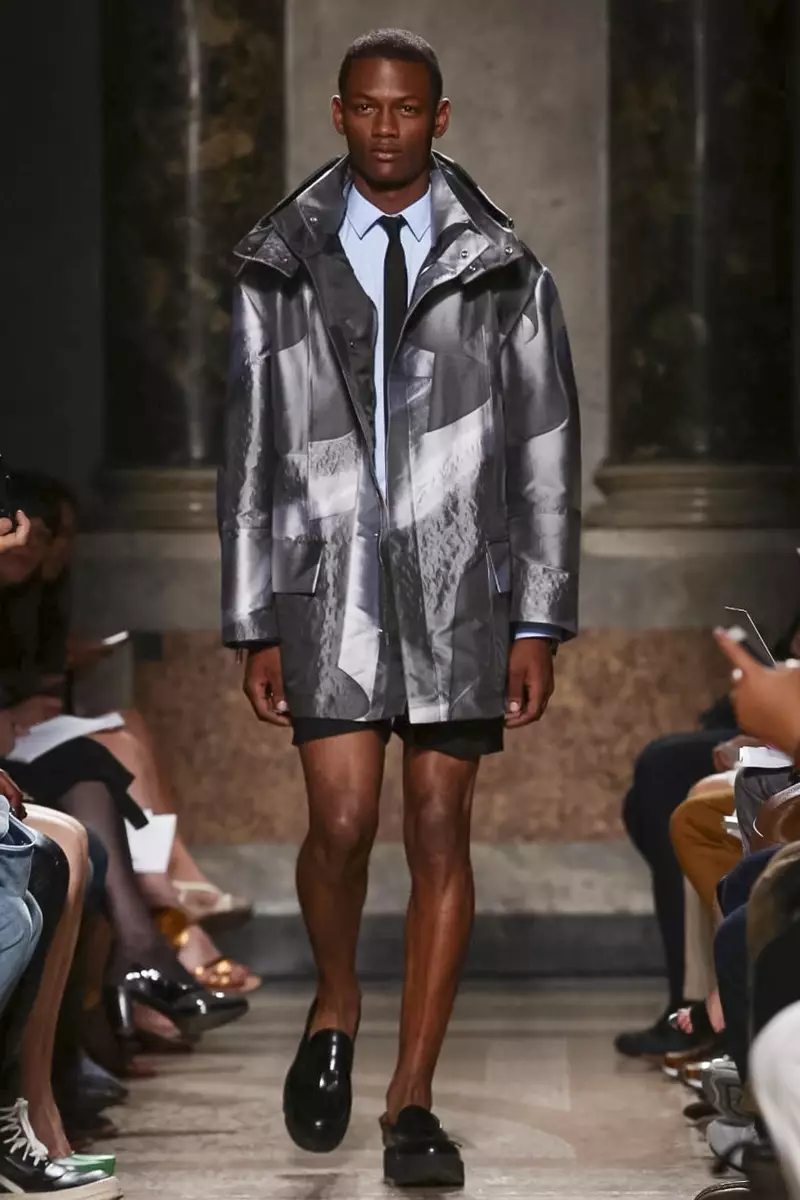 Les Hommes Menswear Collection Chirimo Chirimo 2015 muMilan