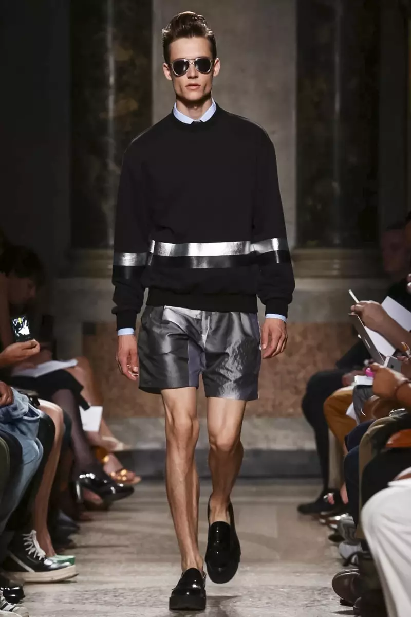 Les Hommes Menswear Kollektioun Fréijoer Summer 2015 zu Mailand