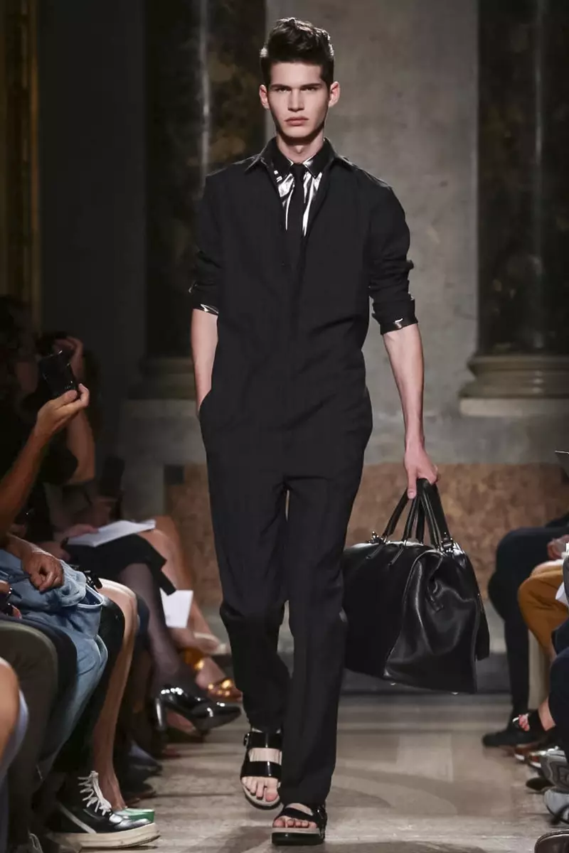 Les Hommes Menswear Collection Spring Summer 2015 i Milan