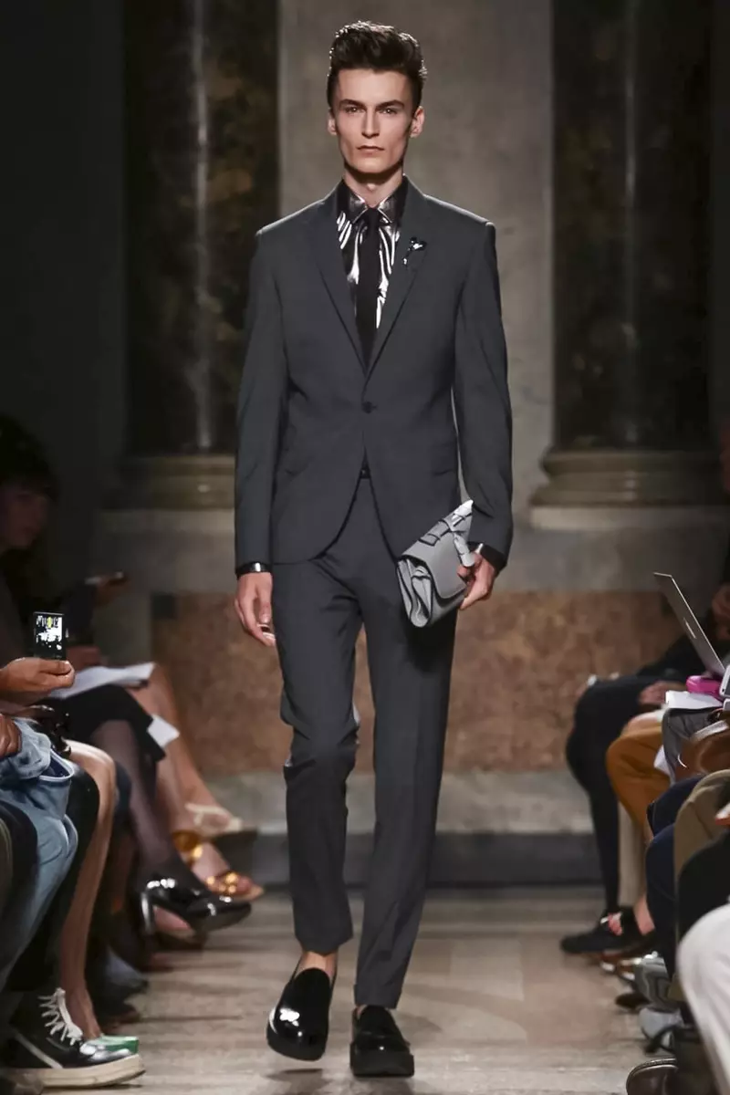 Les Hommes Collection Homme Printemps Eté 2015 à Milan