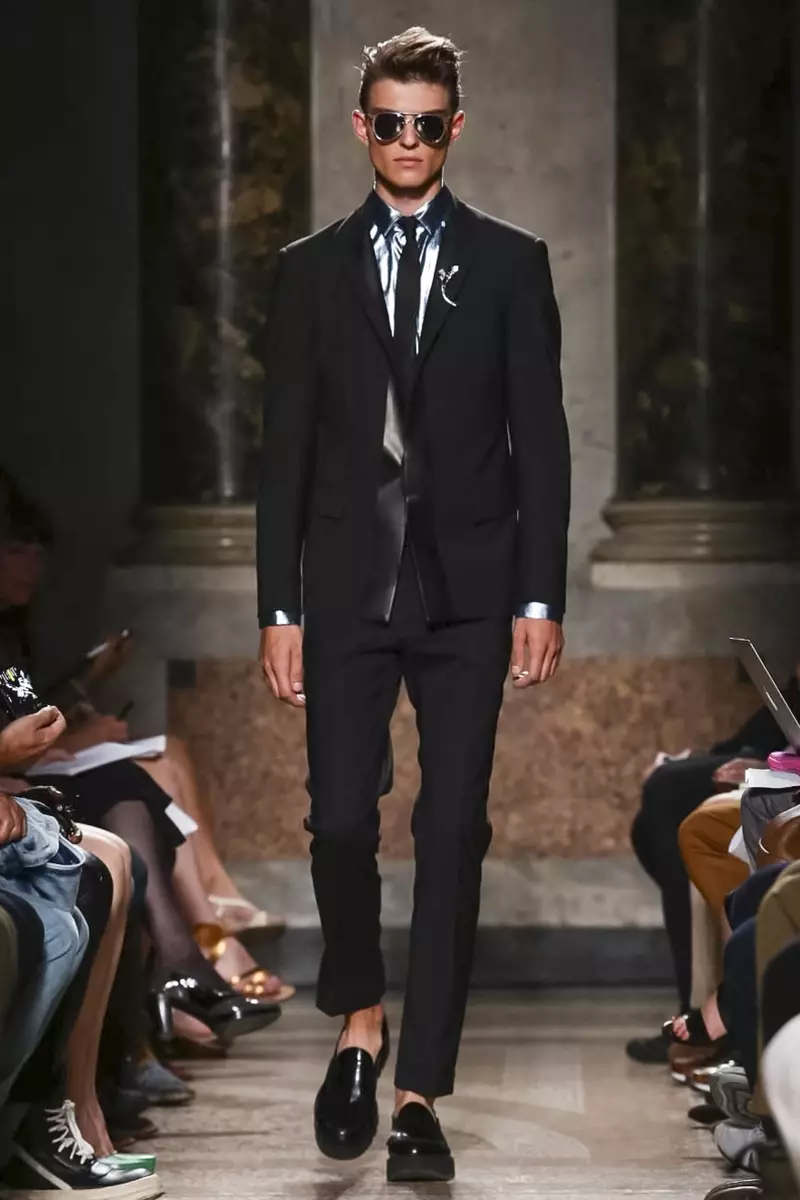 Les Hommes Menswear Koléksi Spring Summer 2015 di Milan