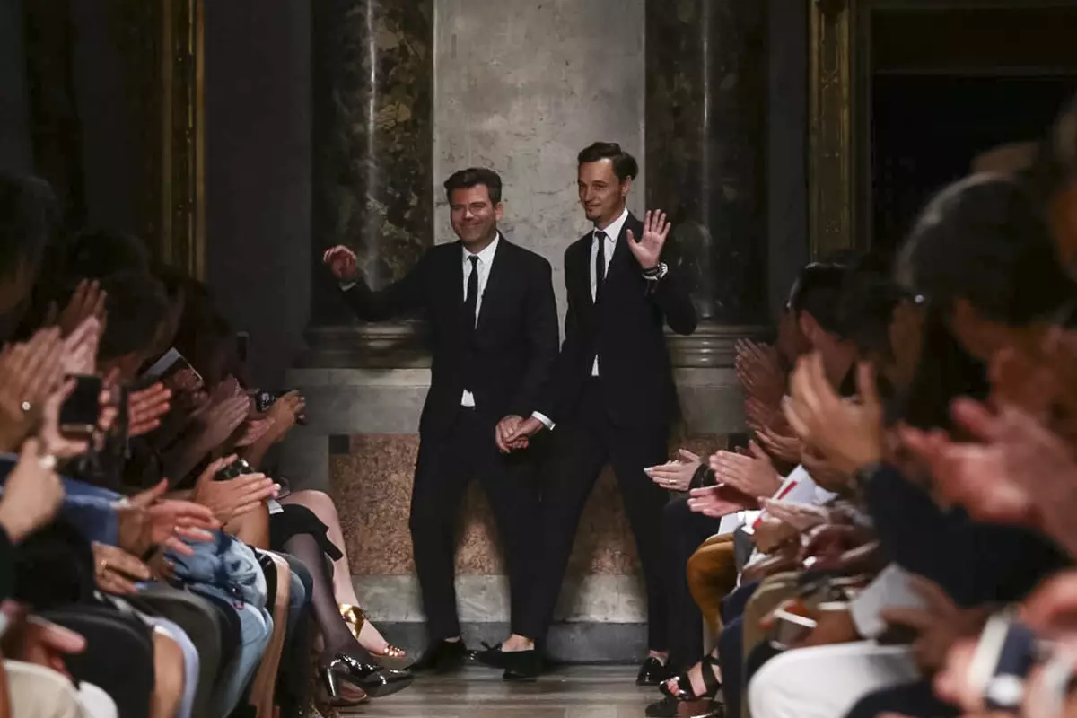 Les Hommes Menswear Koléksi Spring Summer 2015 di Milan