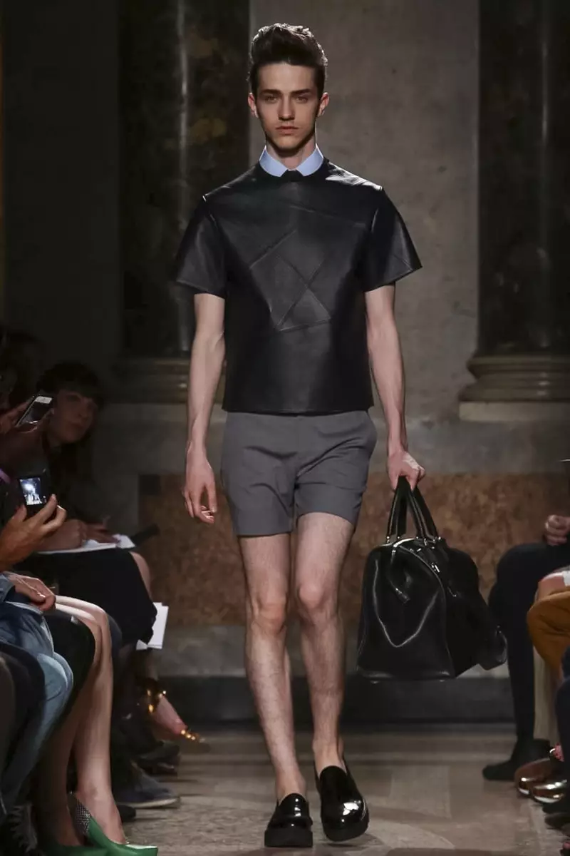 Les Hommes Menswear Collection Bihar Havîna 2015 li Milano