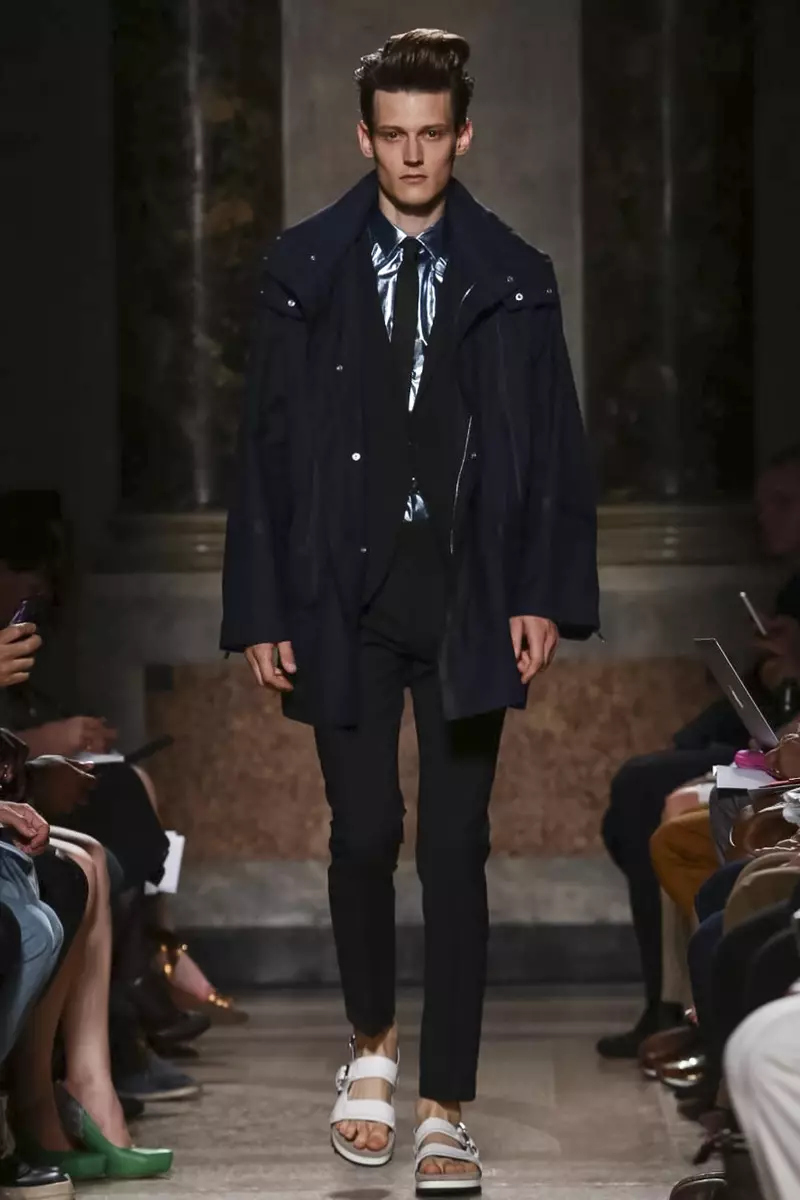 Les Hommes Menswear Collection Rebbiegħa Sajf 2015 f’Milan