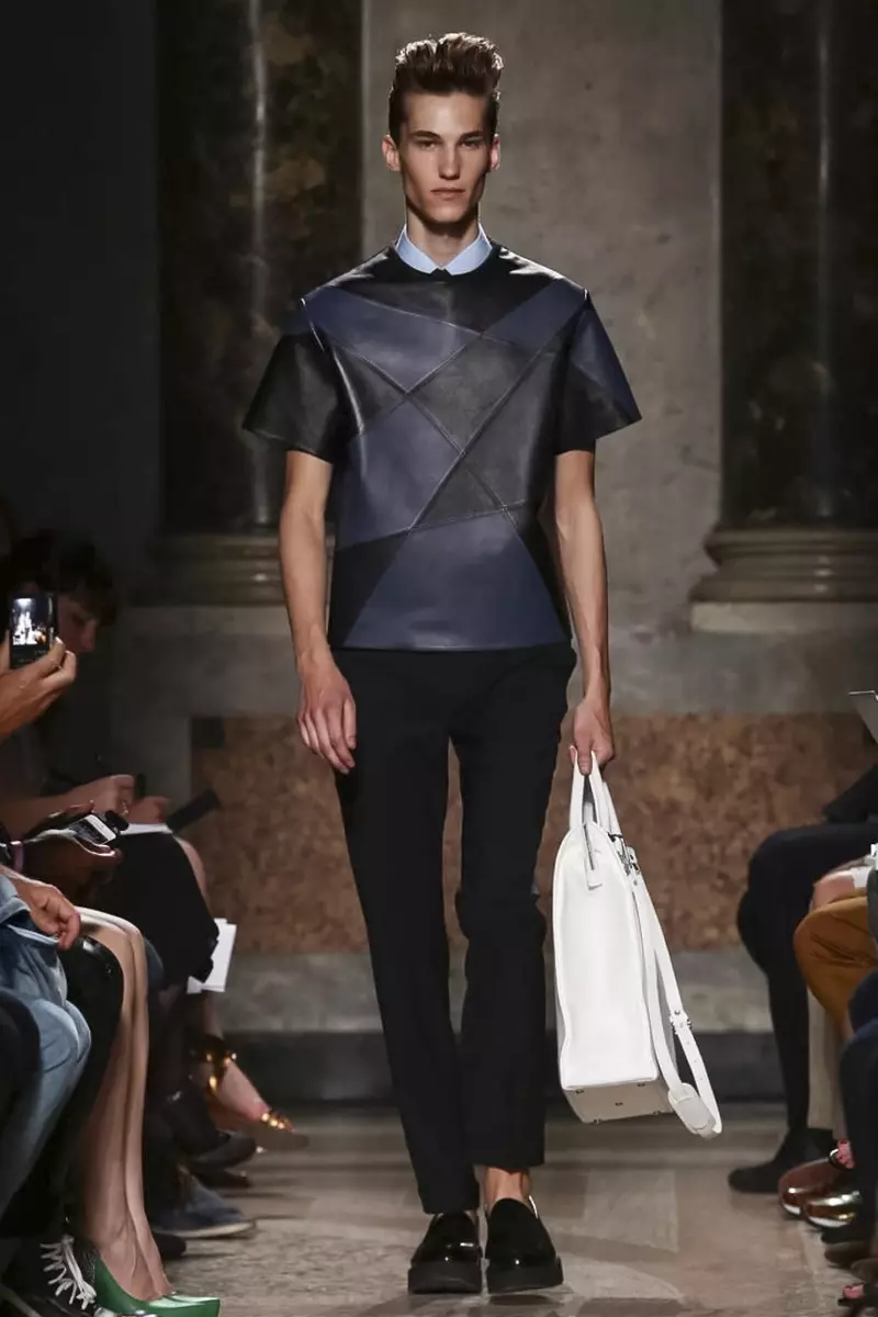 Les Hommes Menswear Koléksi Spring Summer 2015 di Milan