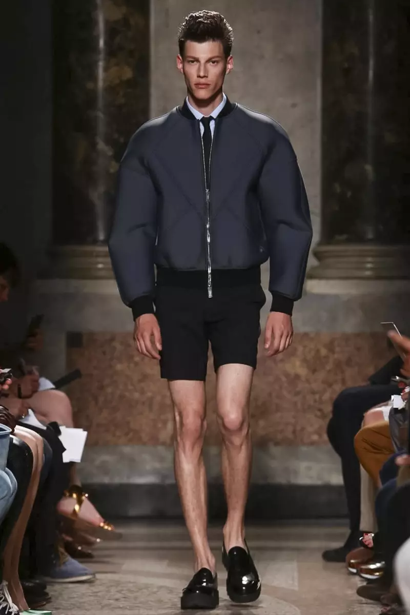 Les Hommes Menswear Kollektioun Fréijoer Summer 2015 zu Mailand