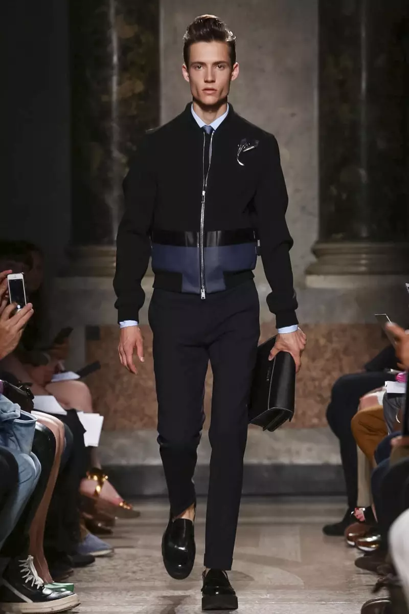 Les Hommes Menswear Kollektioun Fréijoer Summer 2015 zu Mailand