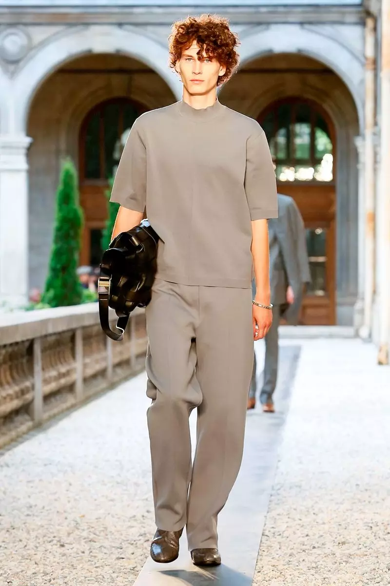 Samhradh Earraigh Dunhill Menswear 2019 Paris14